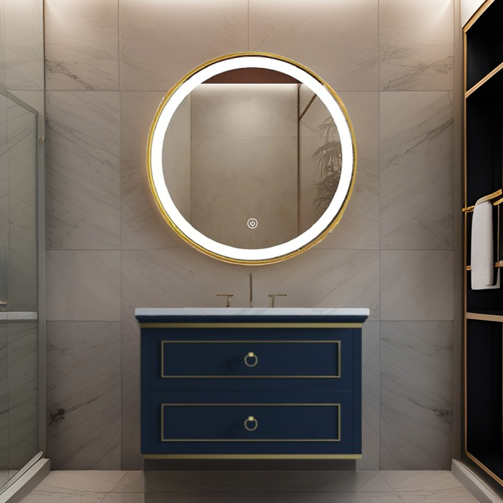 Star 36 inch Wall Mount Single Sink Vanity