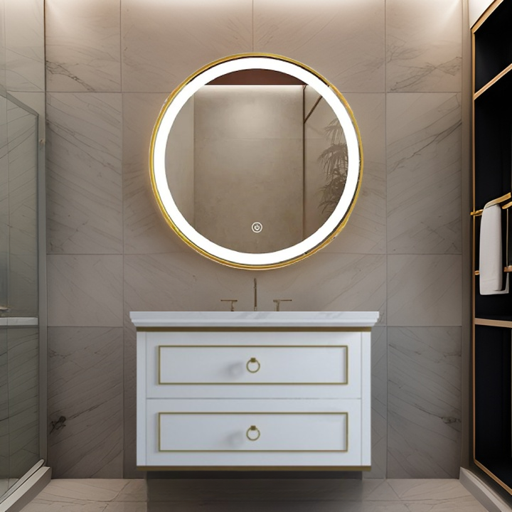 Star 36 inch Wall Mount Single Sink Vanity