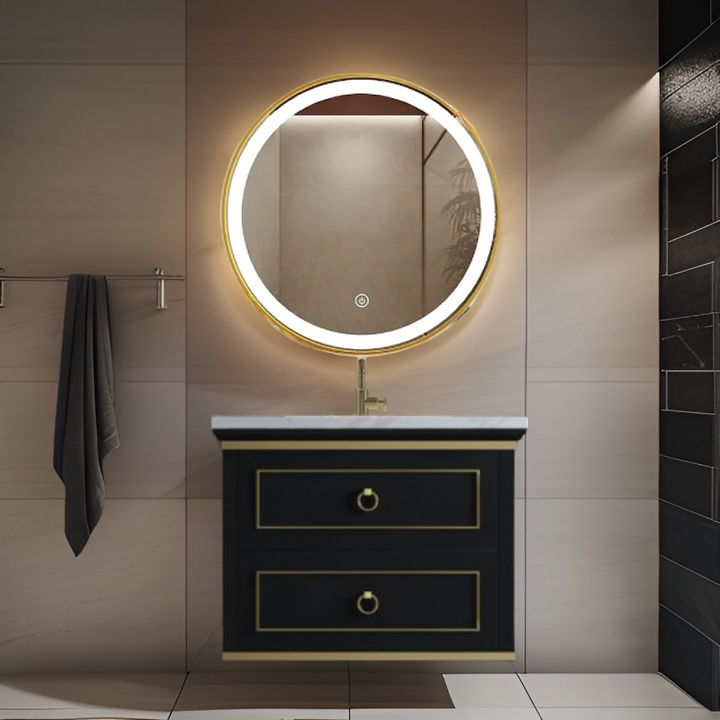 Star 30 inch Wall Mount Single Sink Vanity