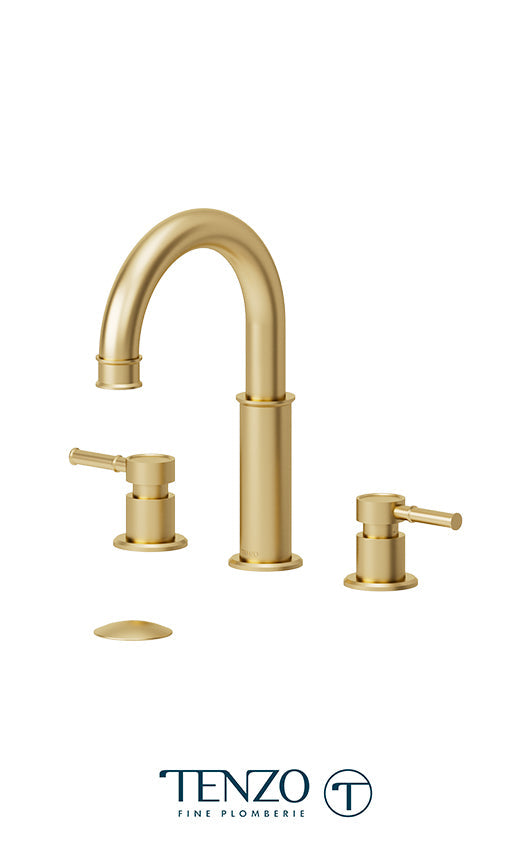 Tenzo Alyss 8In Lavatory Faucet With (Overflow) Drain