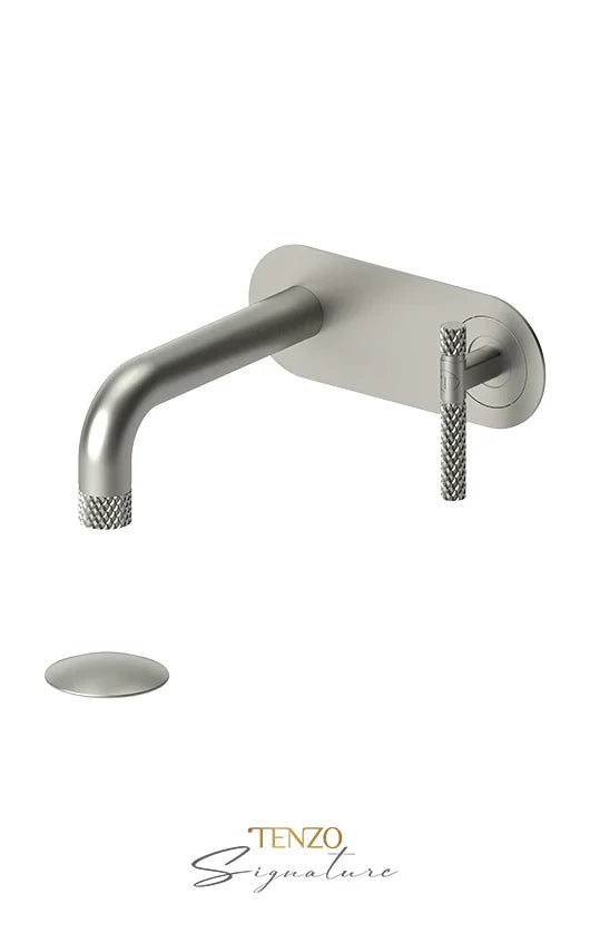 Tenzo BELLACIO-C Wall mount Lavatory Faucet With Drain