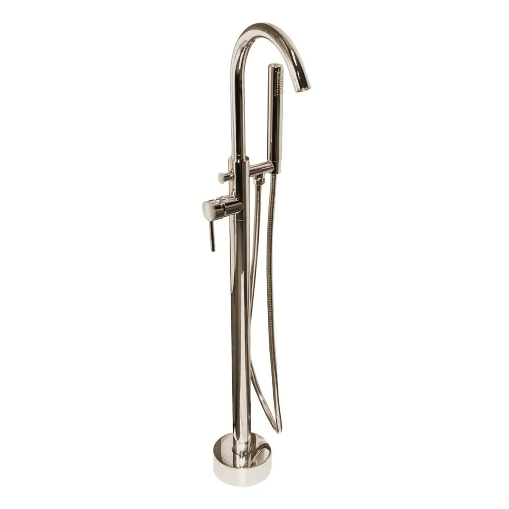 AQUADESIGN  FLOOR MOUNT TUB FILLER R2225