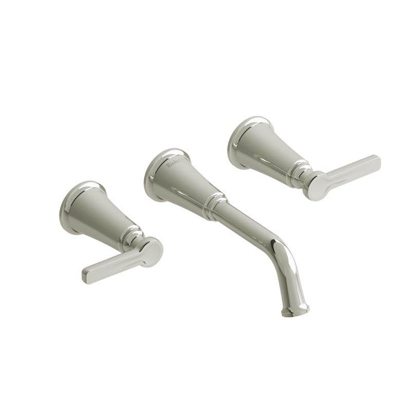Riobel Momenti 8'' wall-mount lavatory faucet