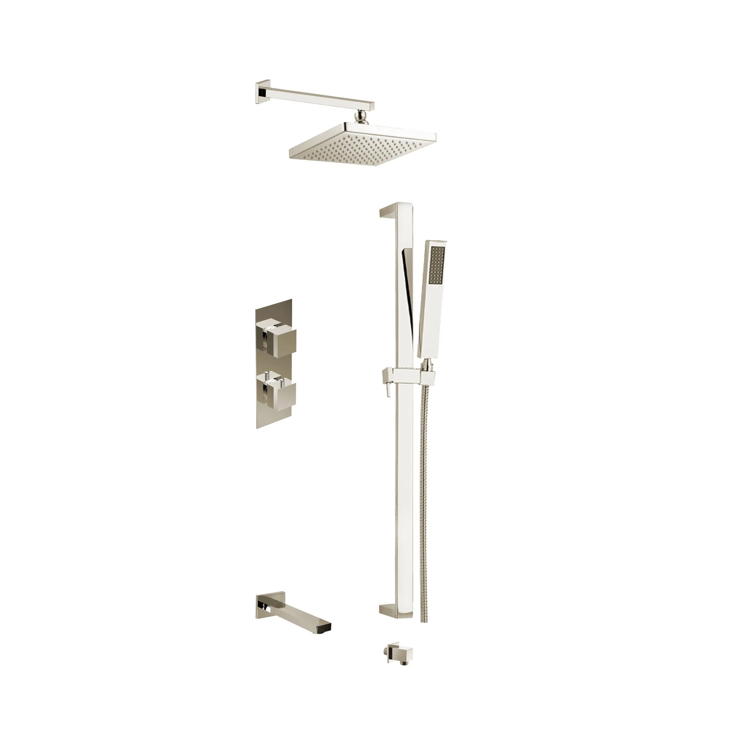 AQUADESIGN DISEGNO™ SHOWER SYSTEM X13