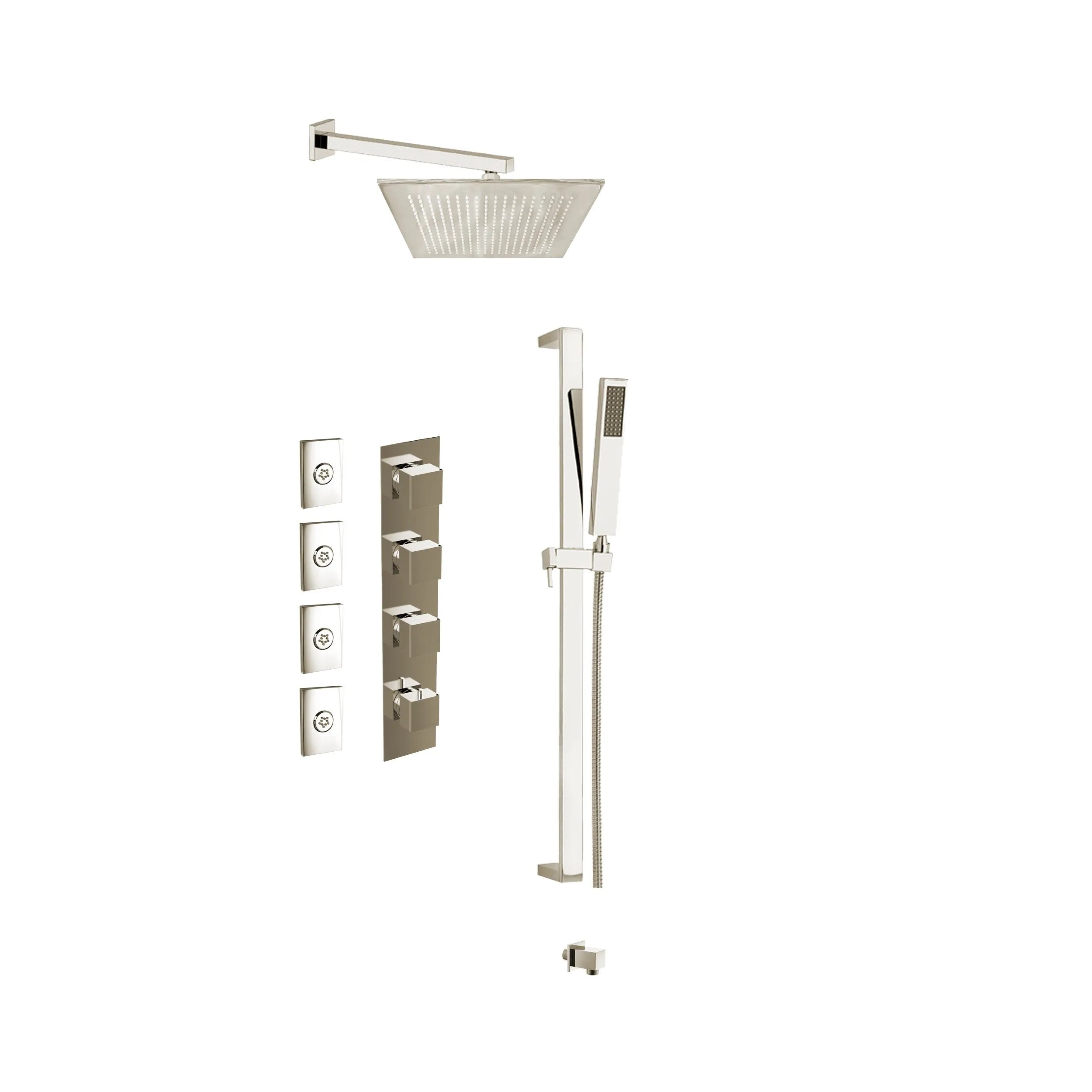 AQUADESIGN DISEGNO™ SHOWER SYSTEM X19
