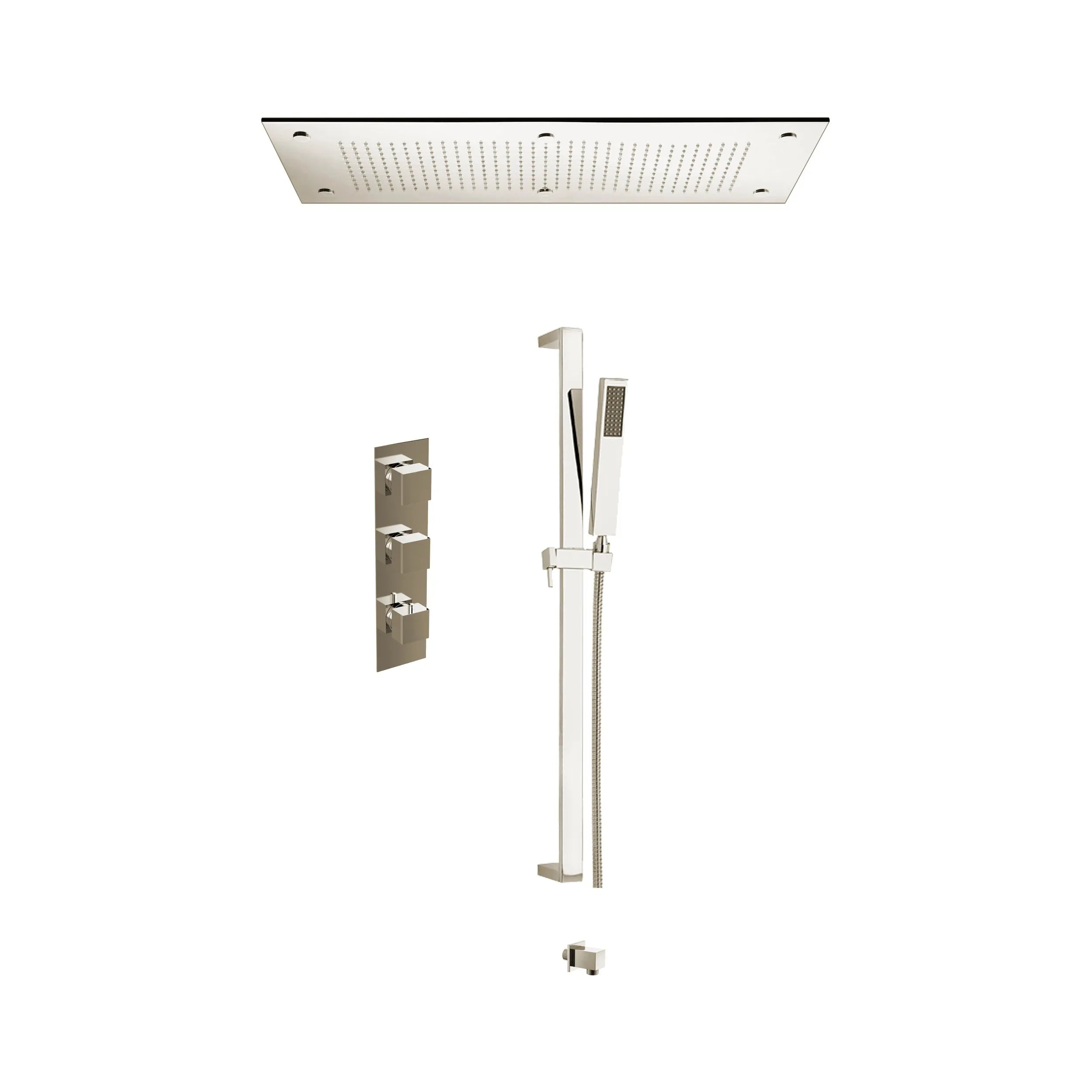 AQUADESIGN DISEGNO™ SHOWER SYSTEM X25