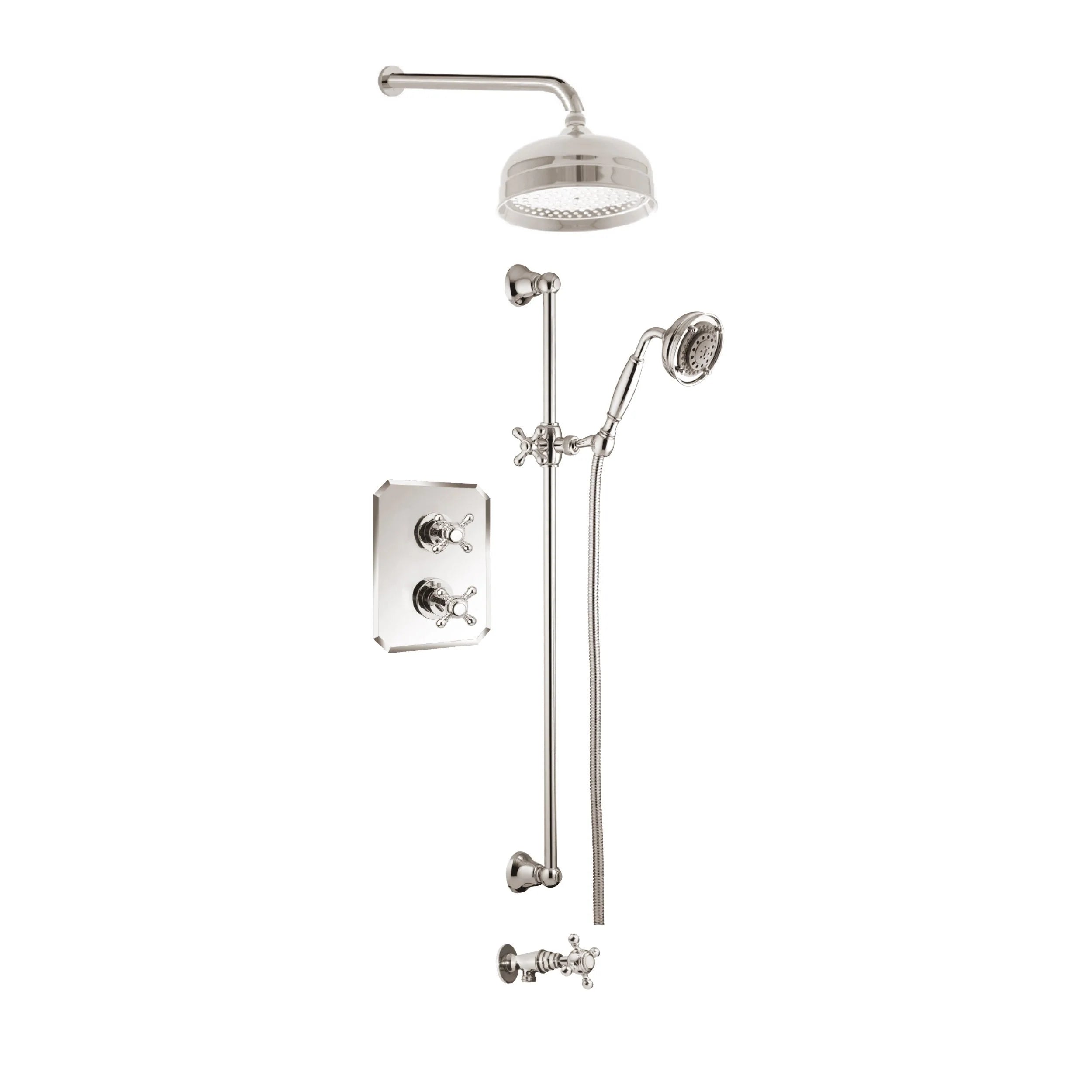 AQUADESIGN DISEGNO™ JULIA SHOWER SYSTEM 37JX