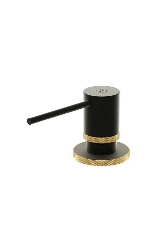 Tenzo BELLACIO-F (Fine Knurl) Soap Dispenser