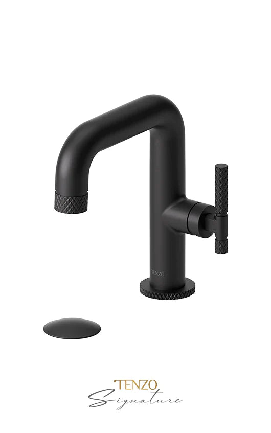 Tenzo BELLACIO Single Hole Lavatory Faucet With Drain