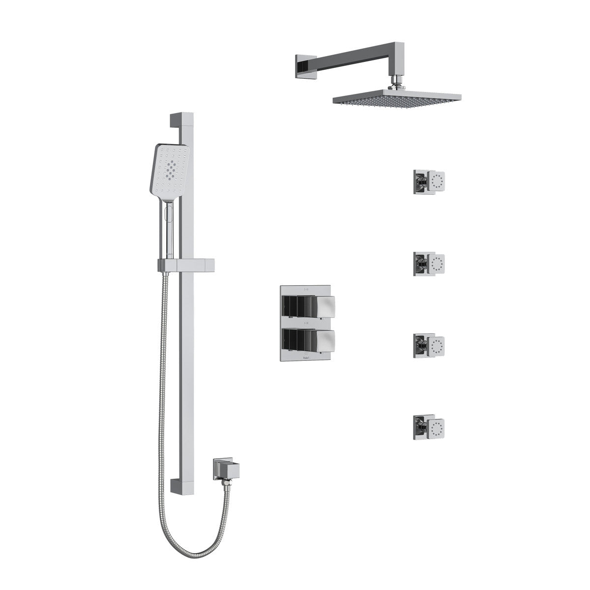 Riobel Reflet Type T/P double coaxial  shower system