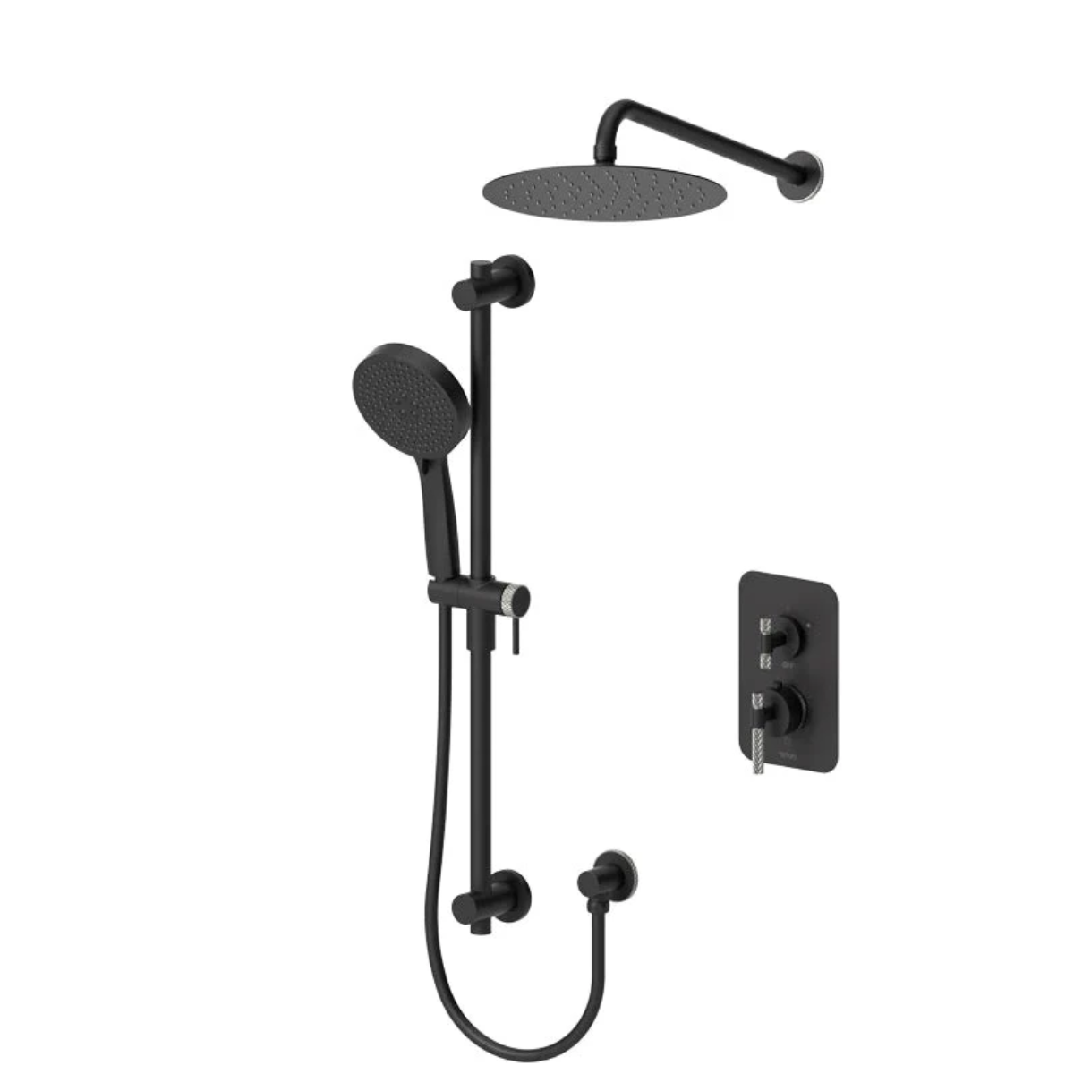 Tenzo BELLACIO-F BET32 T-box 2 Function Shower Kit