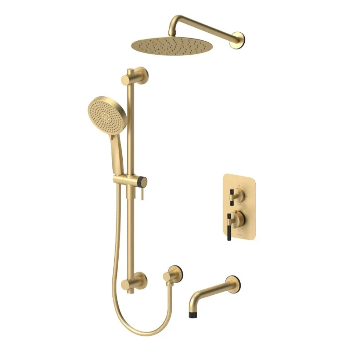Tenzo Bellacio-C System Shower BET33