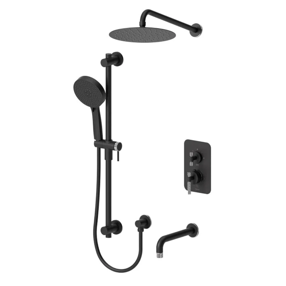 Tenzo Bellacio-C System Shower BET33