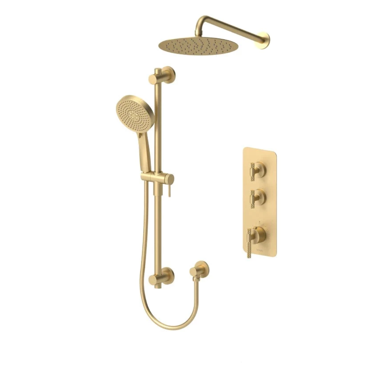 Tenzo BELLACIO-F BET42 T-box 2 Function Shower Kit