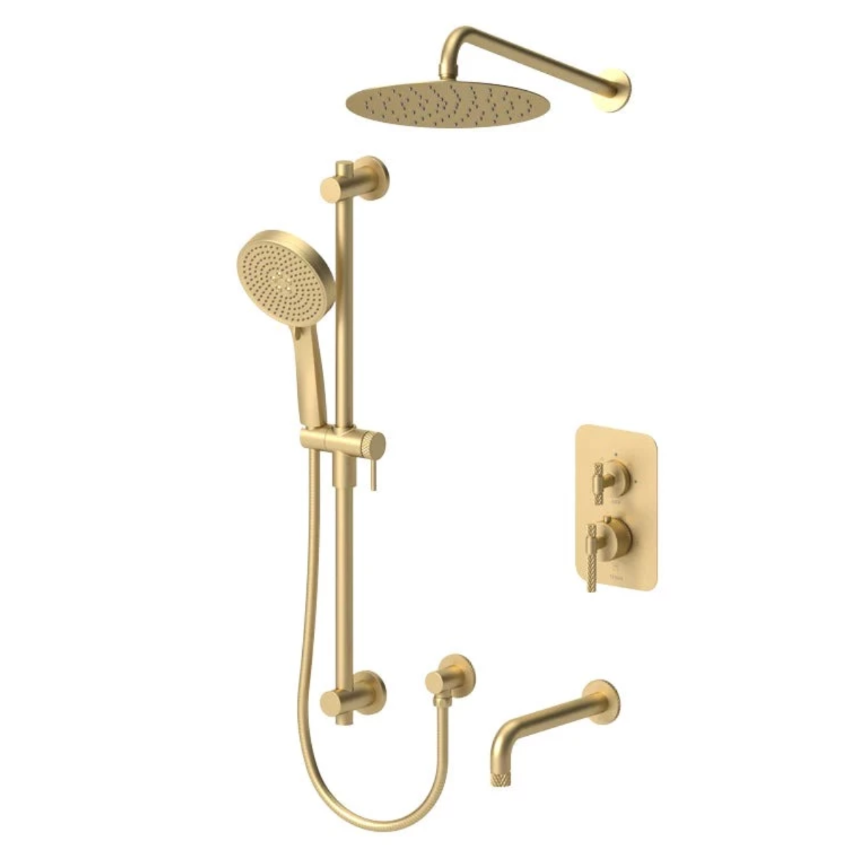 Tenzo Bellacio-C System Shower BET33