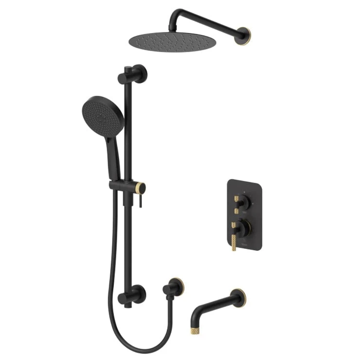 Tenzo Bellacio-C System Shower BET33