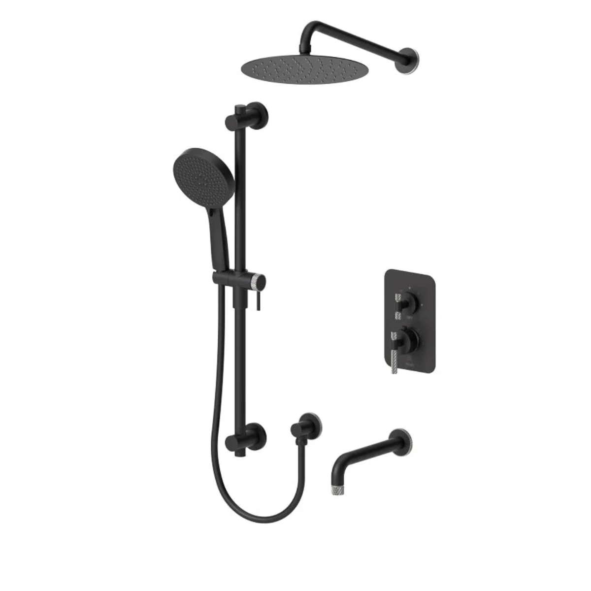 Tenzo Bellacio-C System Shower BET33
