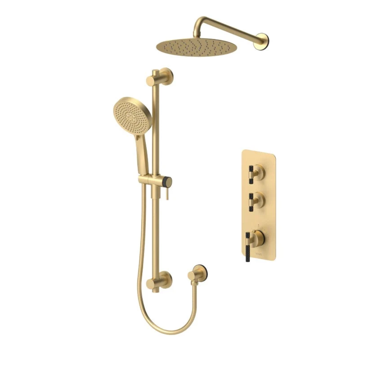 Tenzo BELLACIO-F BET42 T-box 2 Function Shower Kit