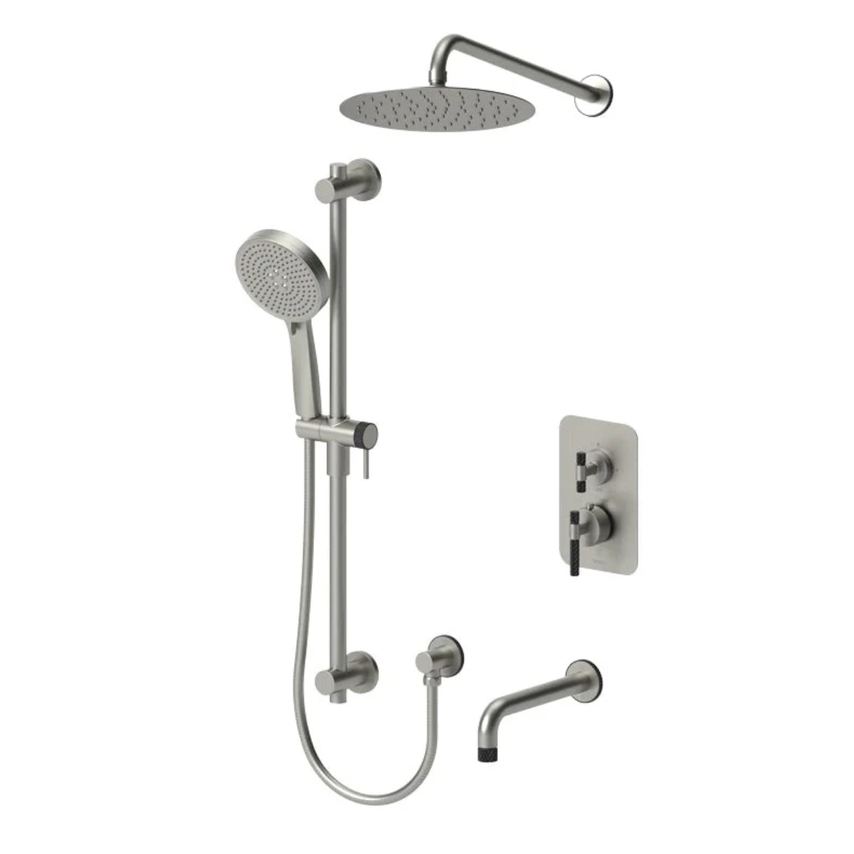 Tenzo BELLACIO-F BET33 T-box 3 Function Shower Kit
