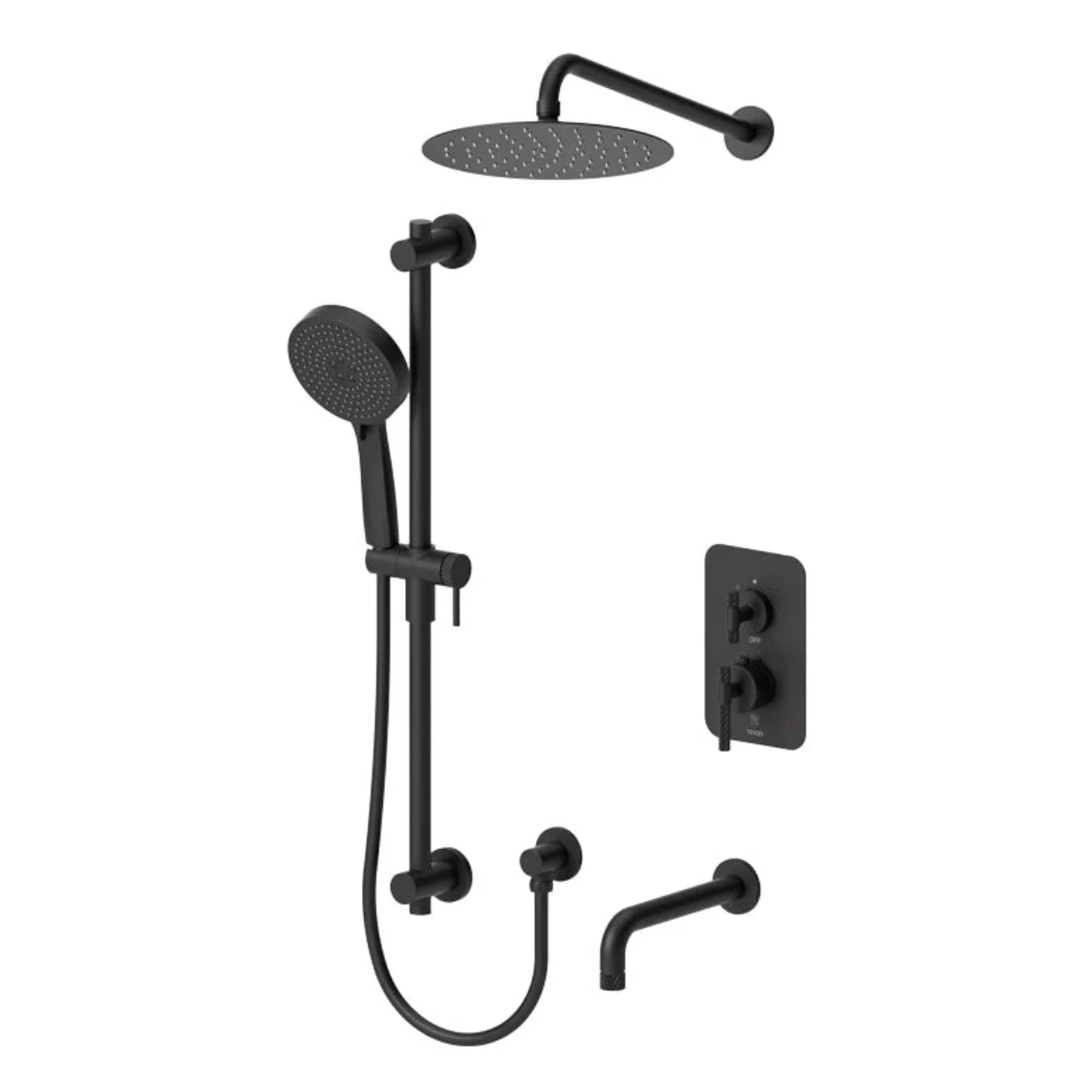 Tenzo Bellacio-C System Shower BET33