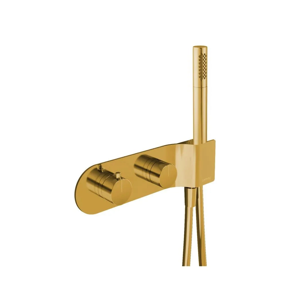 AQUADESIGN QTIME 1/2″ THERMOSTATIC VALVE WITHHAND SHOWER