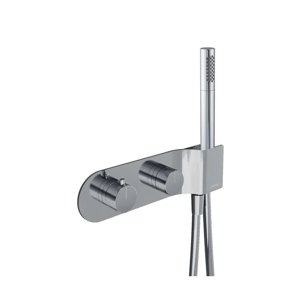 AQUADESIGN QTIME 1/2″ THERMOSTATIC VALVE WITHHAND SHOWER