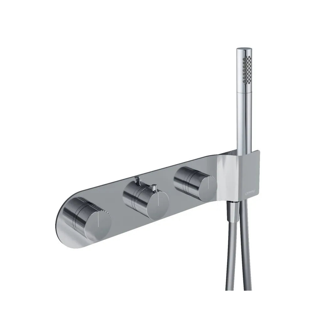 AQUADESIGN QTIME BUILT-IN TUB FILLER