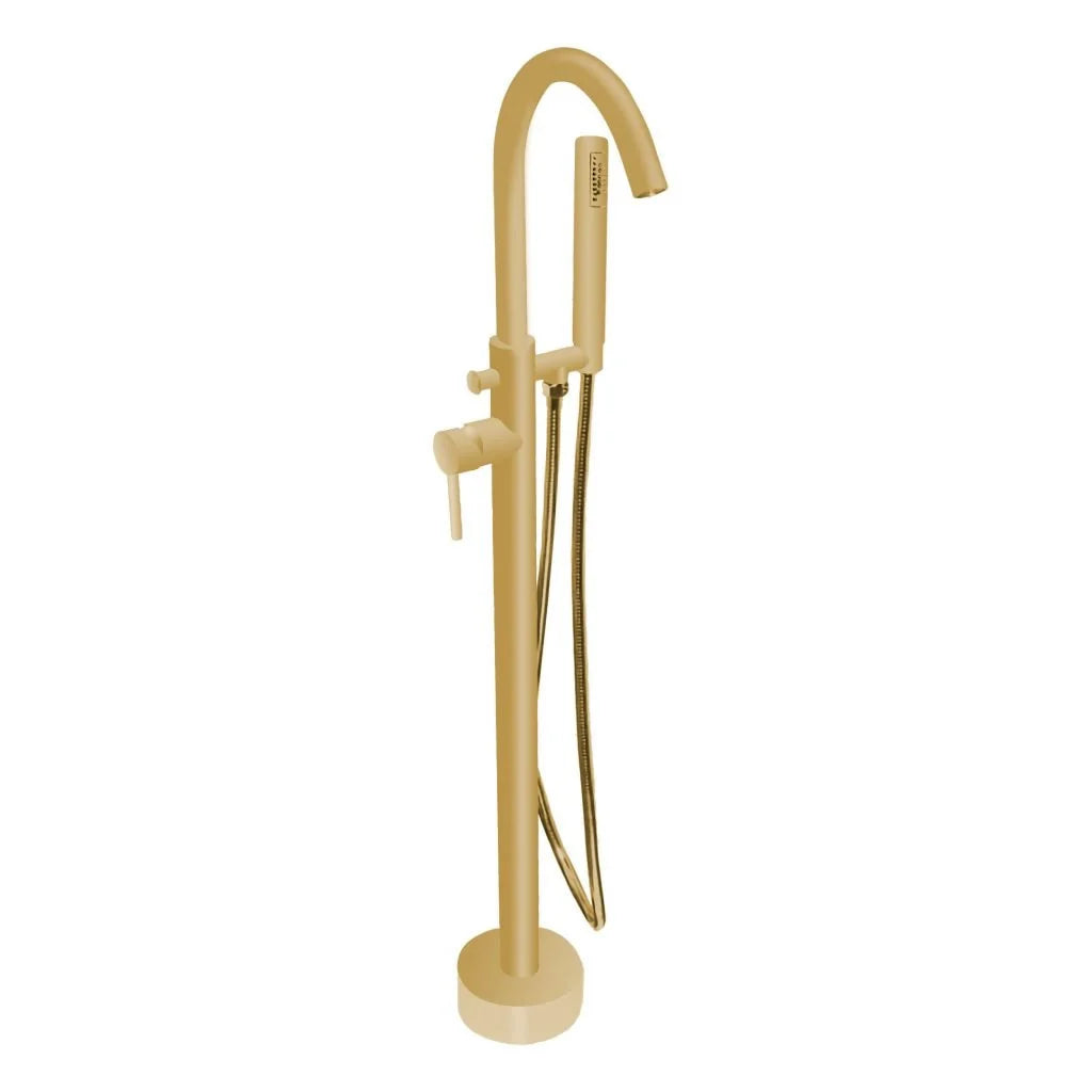 AQUADESIGN  FLOOR MOUNT TUB FILLER R2225
