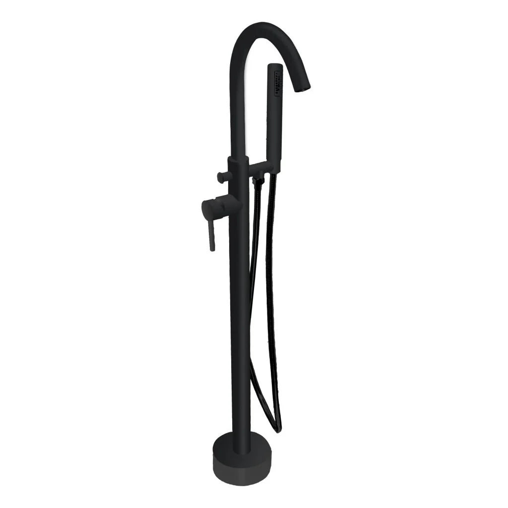 AQUADESIGN  FLOOR MOUNT TUB FILLER R2225