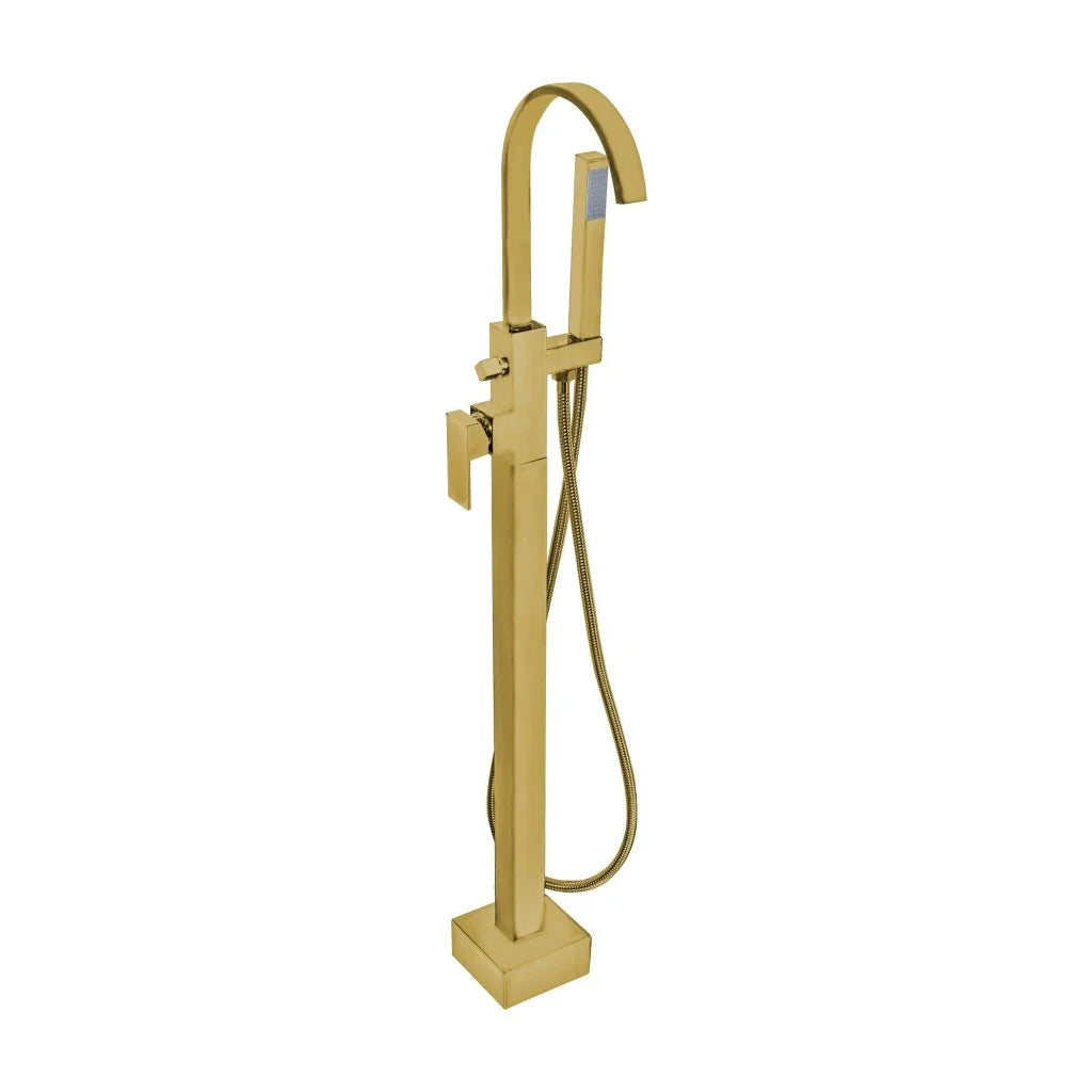 AQUADESIGN  FLOOR MOUNT TUB FILLER R2226