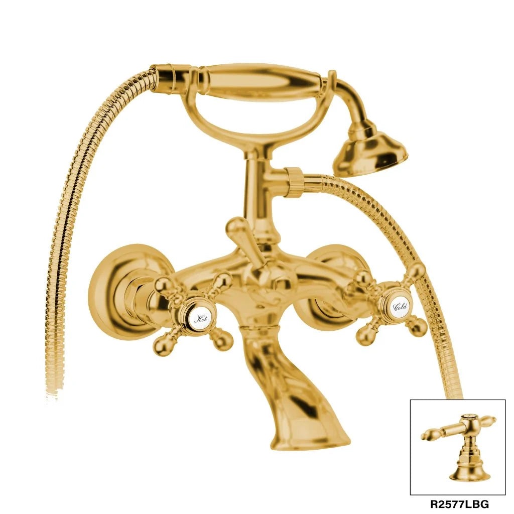 AQUADESIGN JULIA WALL MOUNT TUB FILLER