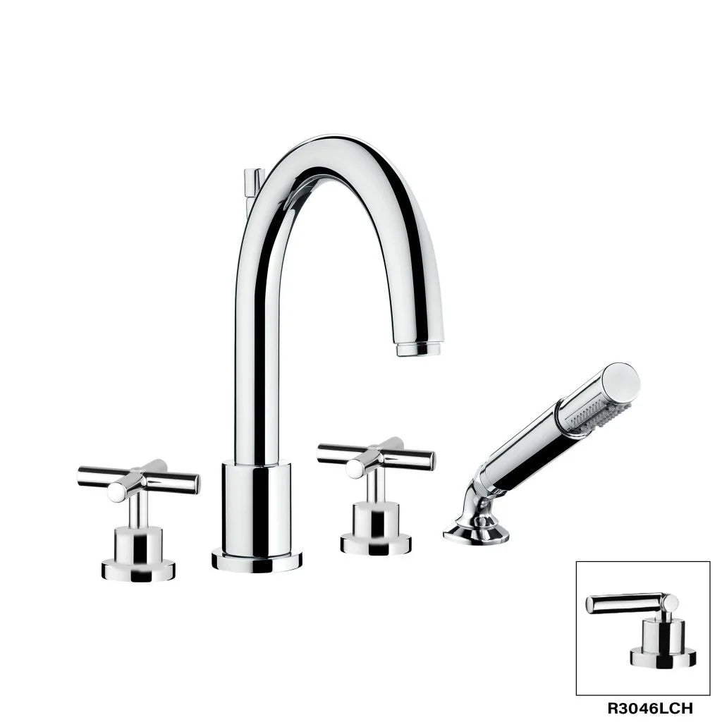 AQUADESIGN TEMPO FOUR PIECE DECK MOUNT