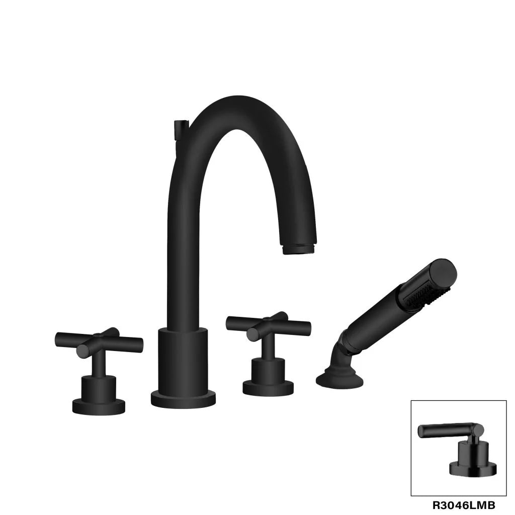 AQUADESIGN TEMPO FOUR PIECE DECK MOUNT