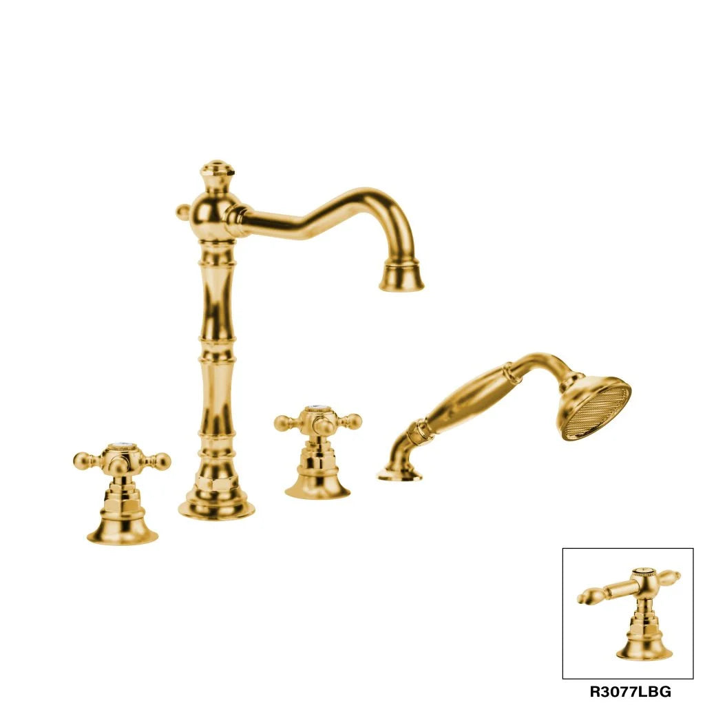 AQUADESIGN JULIA FOUR PIECE DECK MOUNT
