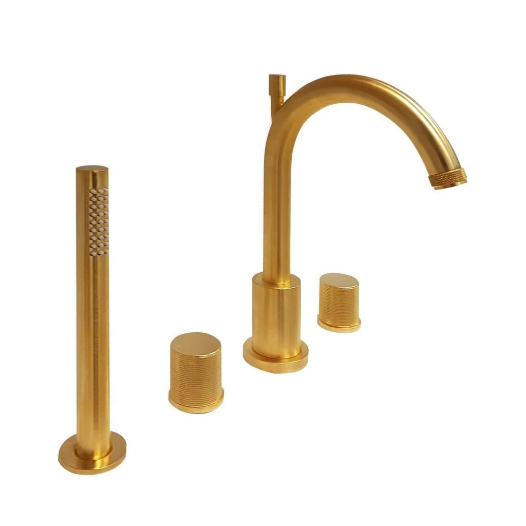 AQUADESIGN CONTEMPO FOUR PIECE DECK MOUNT