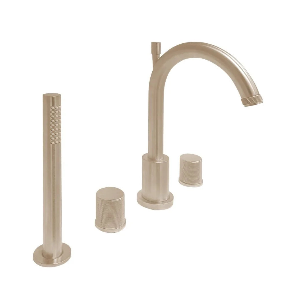 AQUADESIGN CONTEMPO FOUR PIECE DECK MOUNT