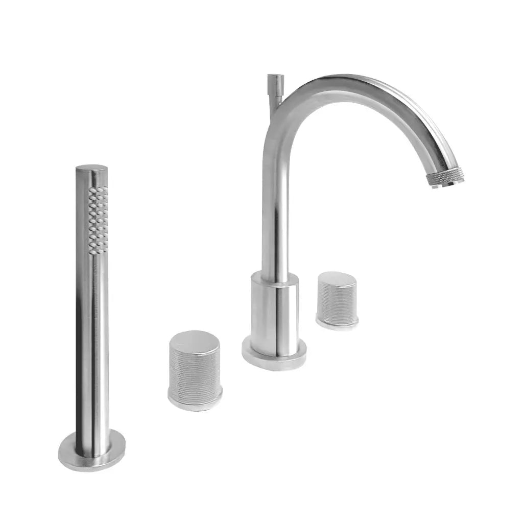 AQUADESIGN CONTEMPO FOUR PIECE DECK MOUNT