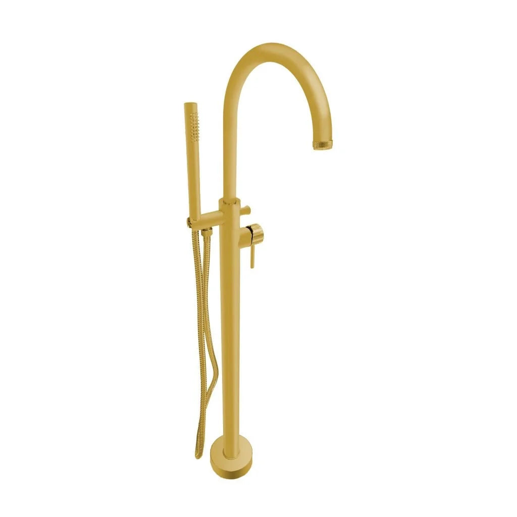 AQUADESIGN CONTEMPO FLOOR MOUNT TUB FILLER