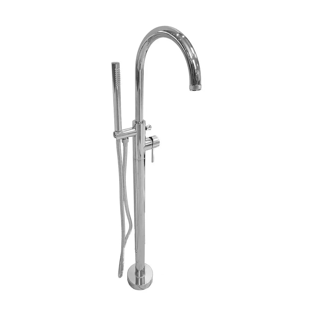 AQUADESIGN CONTEMPO FLOOR MOUNT TUB FILLER