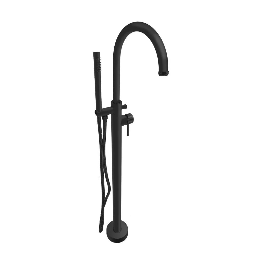 AQUADESIGN CONTEMPO FLOOR MOUNT TUB FILLER