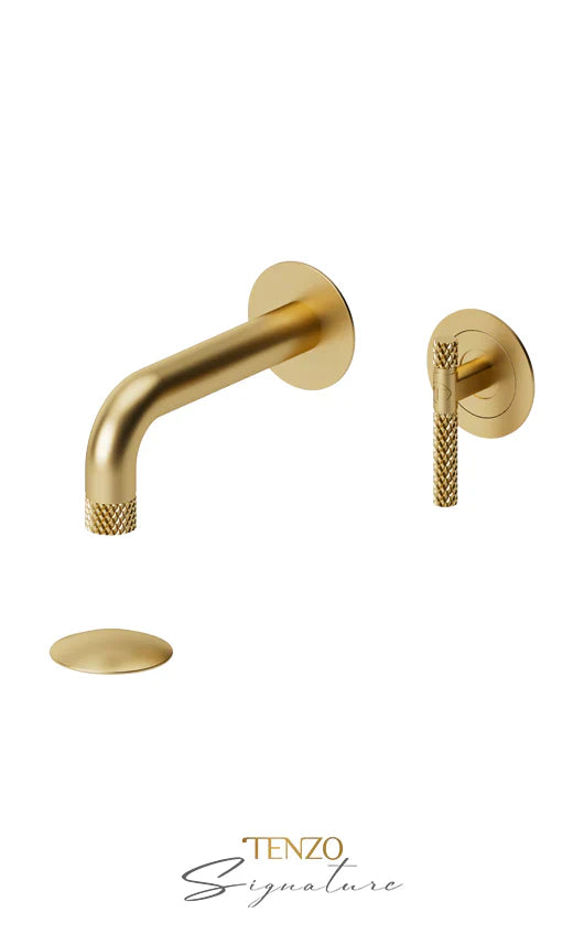 Tenzo BELLACIO-C Wall mount Lavatory Faucet With Drain