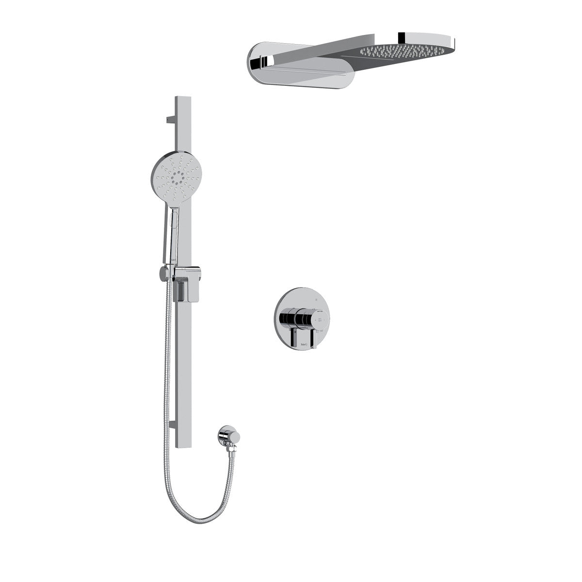 Riobel Paradox Type T/P 0.5 coaxial 3-way  shower system