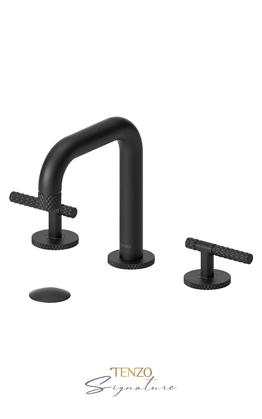 Tenzo BELLACIO 8 Inch Lavatory Faucet With Drain
