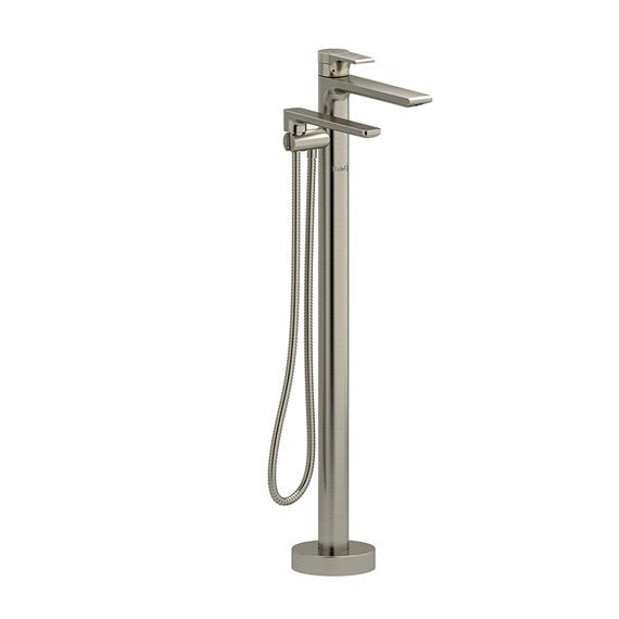 Riobel Fresk 2-way Type T coaxial floor-mount tub filler