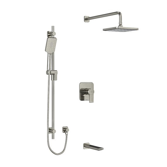 Riobel Fresk Type T/P ½" coaxial 3-way system shower