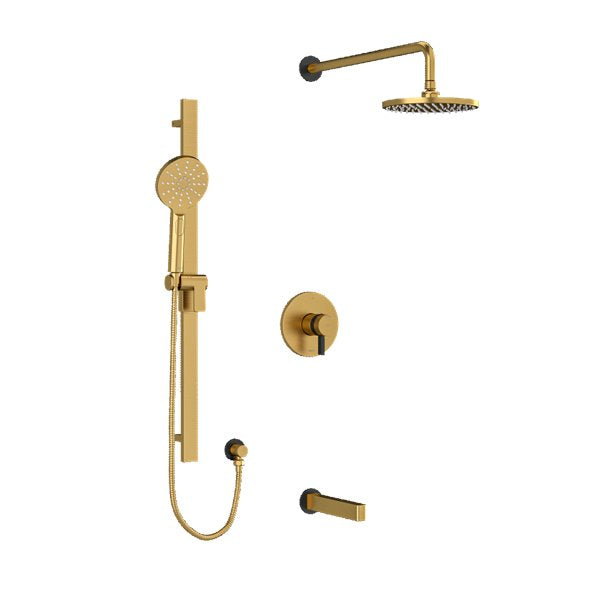 Riobel Paradox Type T/P 0.5 coaxial 3-way shower system