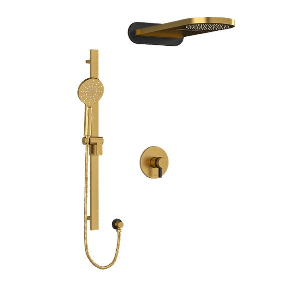 Riobel Paradox Type T/P 0.5 coaxial 3-way  shower system