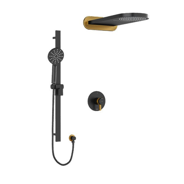 Riobel Paradox Type T/P 0.5 coaxial 3-way  shower system