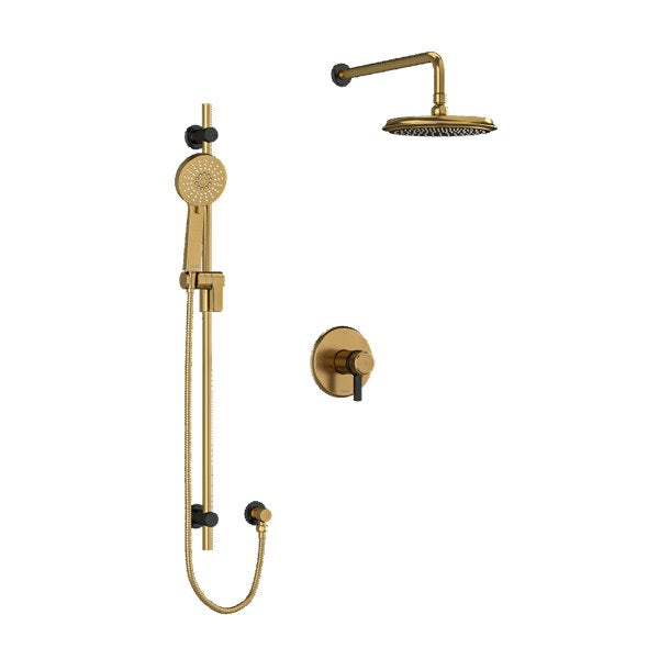 Riobel Momenti Type T/P 1/2 inch coaxial 2-way Shower System