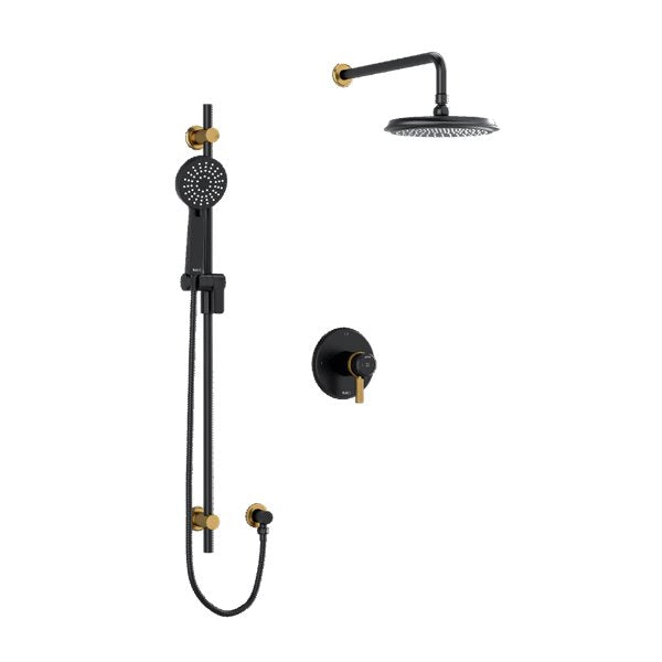 Riobel Momenti Type T/P 1/2 inch coaxial 2-way Shower System